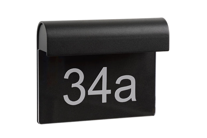 Lucide THESI LED Wandlamp - Zwart