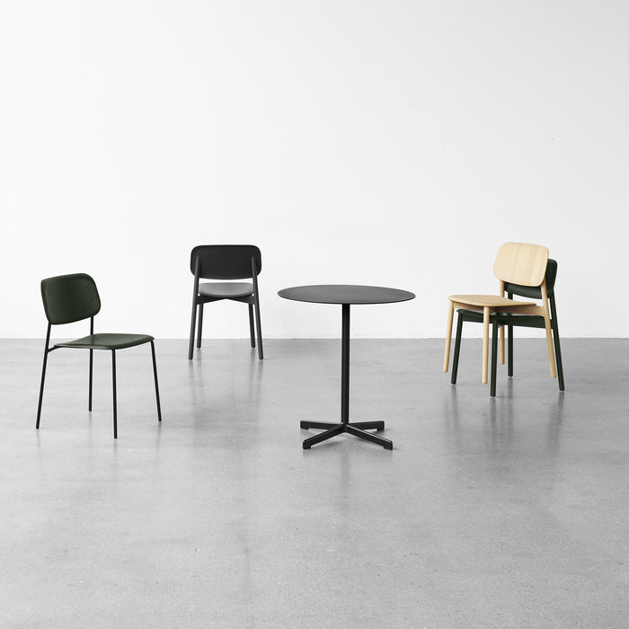 HAY Soft Edge 40 Eetkamerstoel - Black