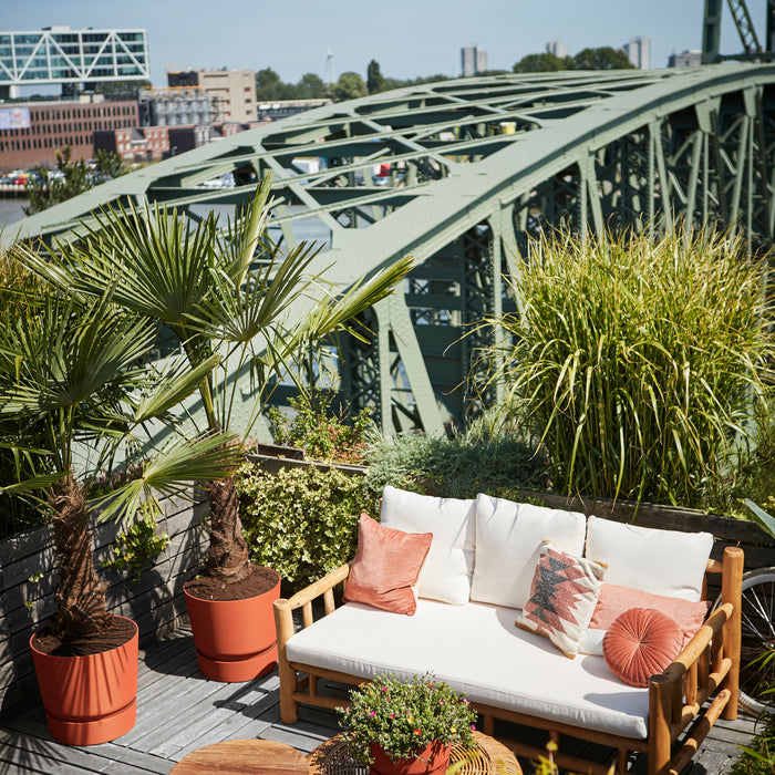 Elho Greenville Bloempot 40 cm