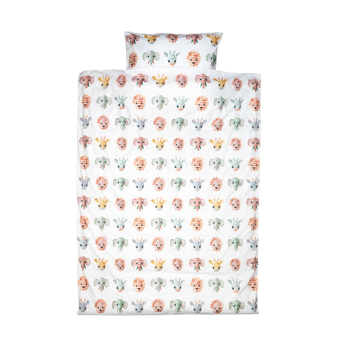 Studio Ditte Wilde Dieren Dekbedovertrek 120 x 150 cm