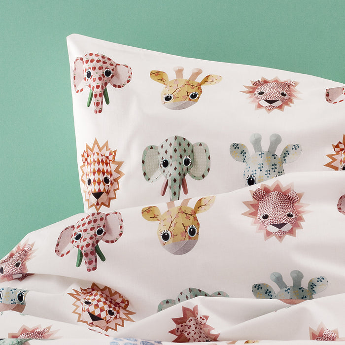 Studio Ditte Wilde Dieren Dekbedovertrek 120 x 150 cm