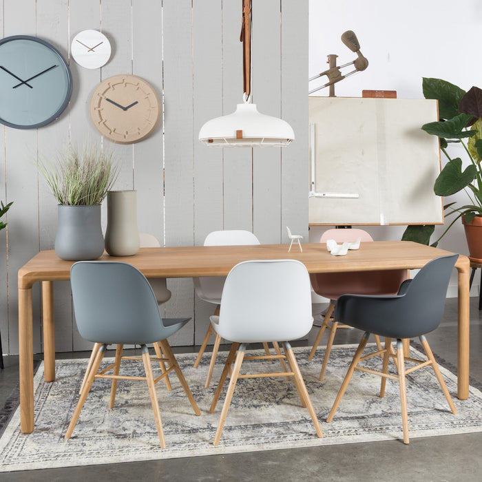 Zuiver Storm Eettafel - 220 x 90 cm - Naturel