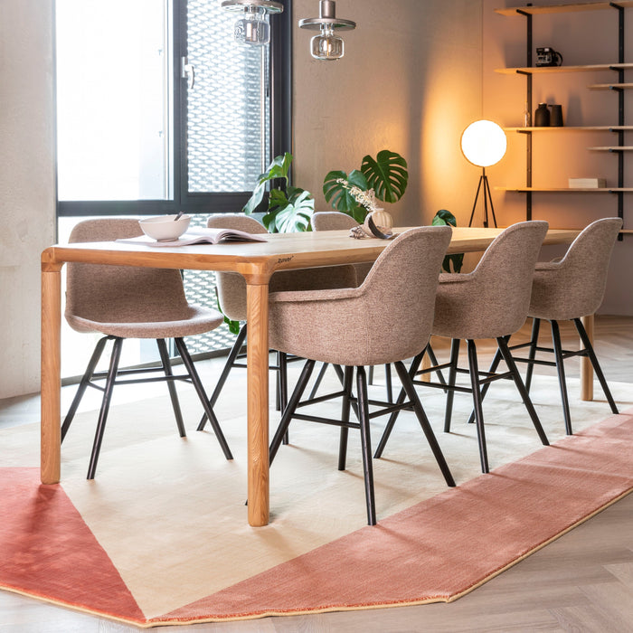 Zuiver Storm Eettafel - 220 x 90 cm - Naturel