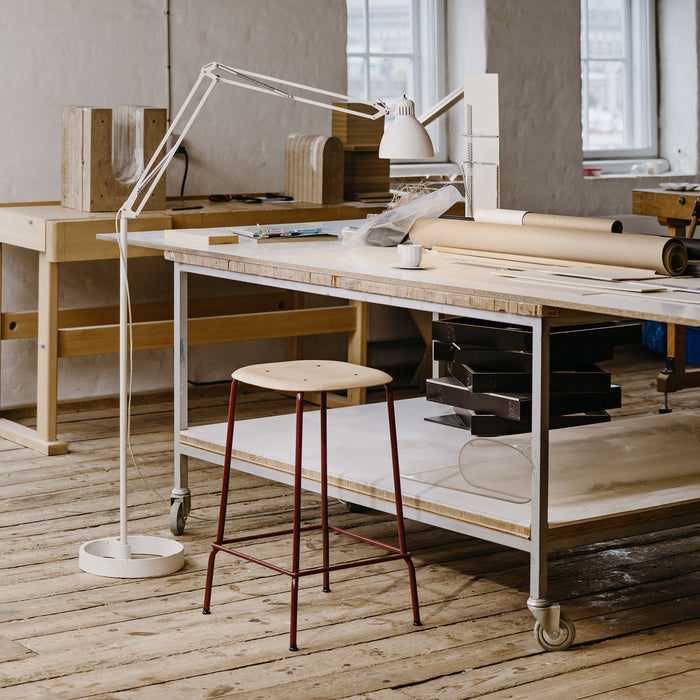 HAY Soft Edge 80 Barkruk Low H 65 cm