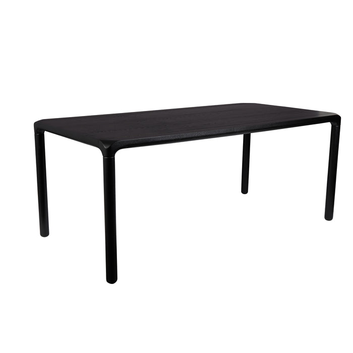 Zuiver Storm Eettafel - 180 x 90 cm - Zwart