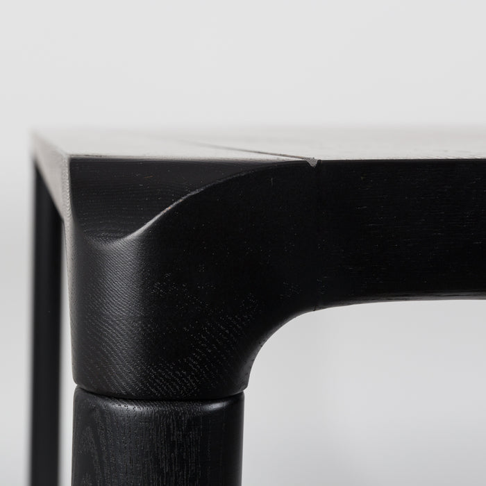 Zuiver Storm Eettafel - 180 x 90 cm - Zwart