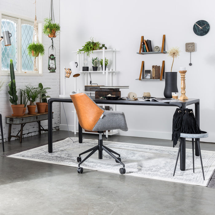 Zuiver Storm Eettafel - 180 x 90 cm - Zwart