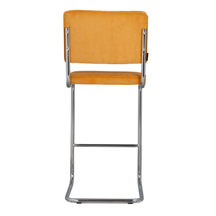 Zuiver Ridge Rib Barstoel