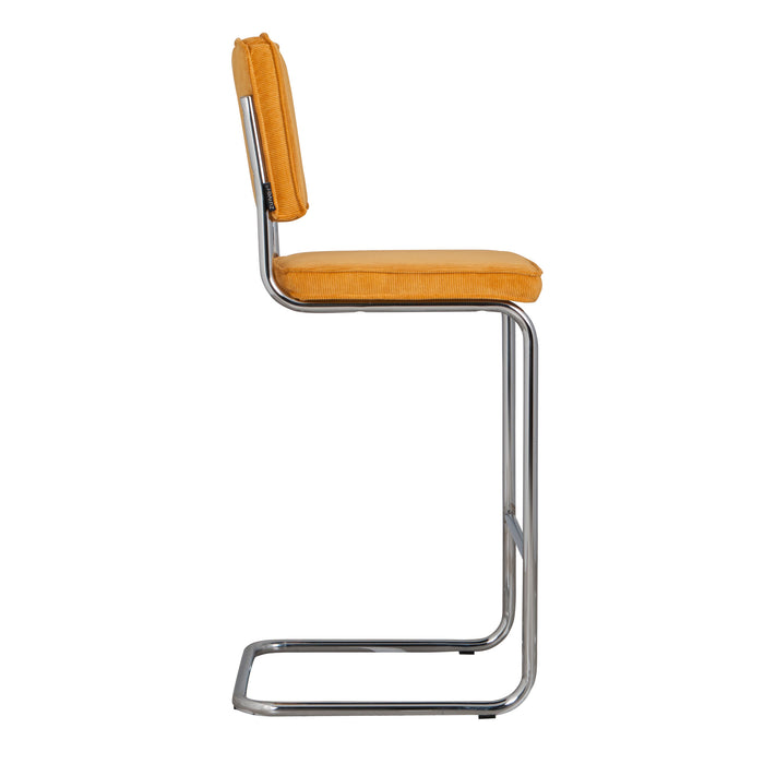 Zuiver Ridge Rib Barstoel