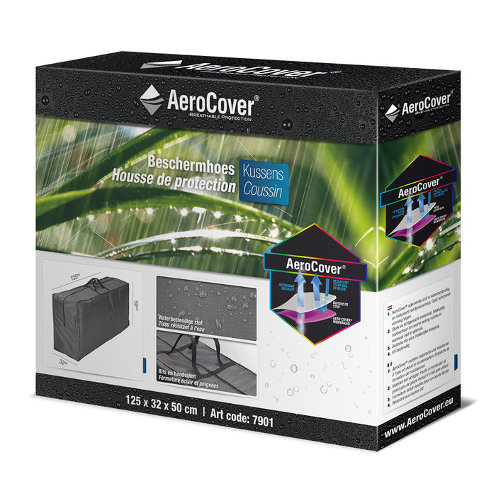 AeroCover Kussentas H 50 x B 125 x D 32 cm