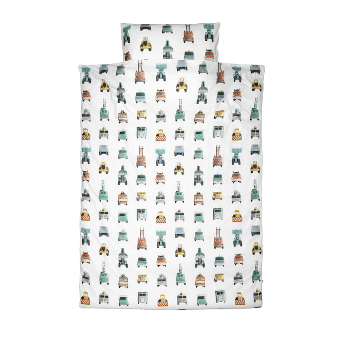 Studio Ditte Werkauto Dekbedovertrek 120 x 150 cm