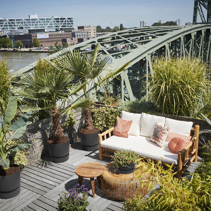 elho Greenville Bloempot 47 cm - 100% gerecycled kunststof