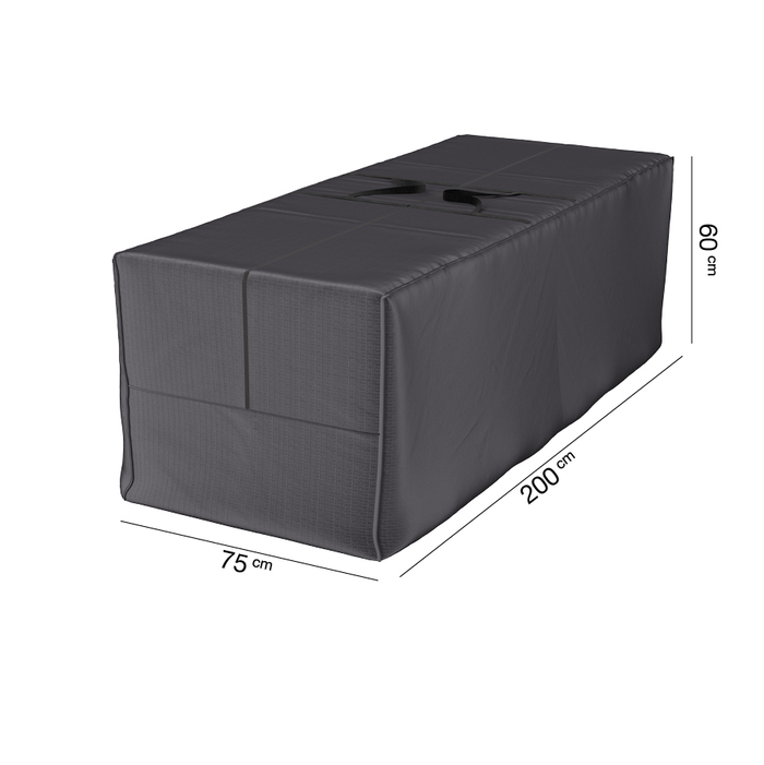 AeroCover Kussentas H 60 x B 200 x D 75 cm