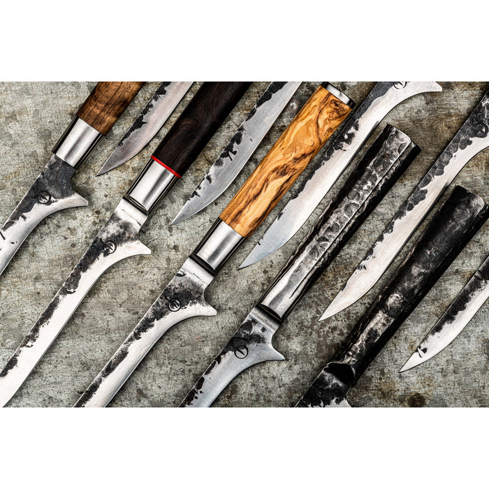 Forged Brute uitbeenmes lemmet lengte 16 cm