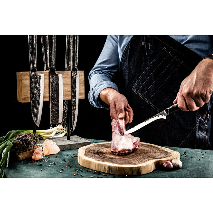 Forged Brute uitbeenmes lemmet lengte 16 cm