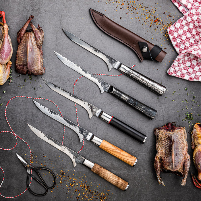 Forged Brute uitbeenmes lemmet lengte 16 cm