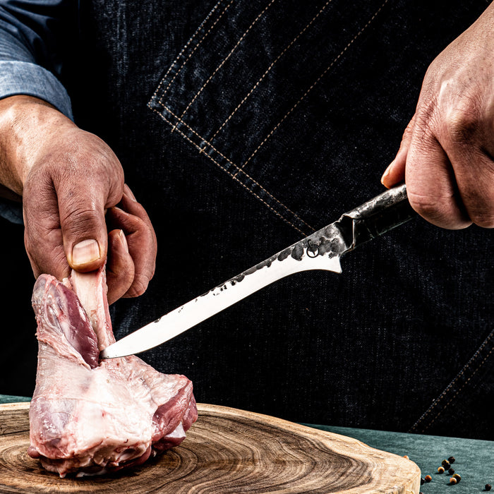 Forged Brute uitbeenmes lemmet lengte 16 cm