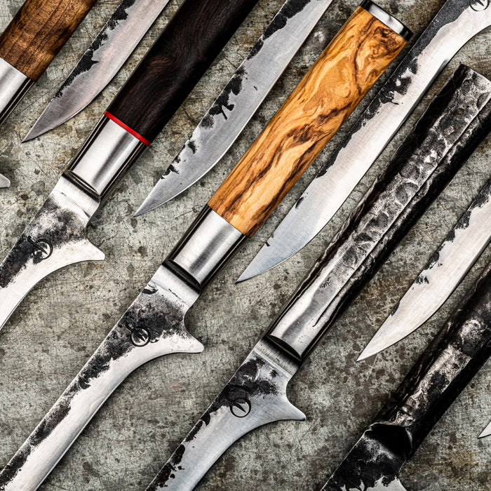 Forged Brute uitbeenmes lemmet lengte 16 cm