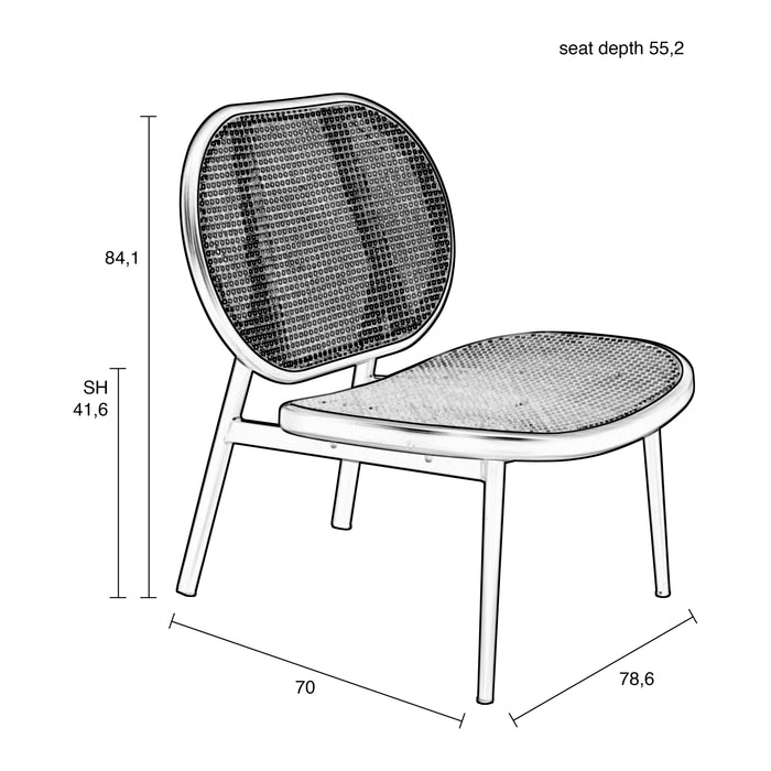 Zuiver Spike Fauteuil