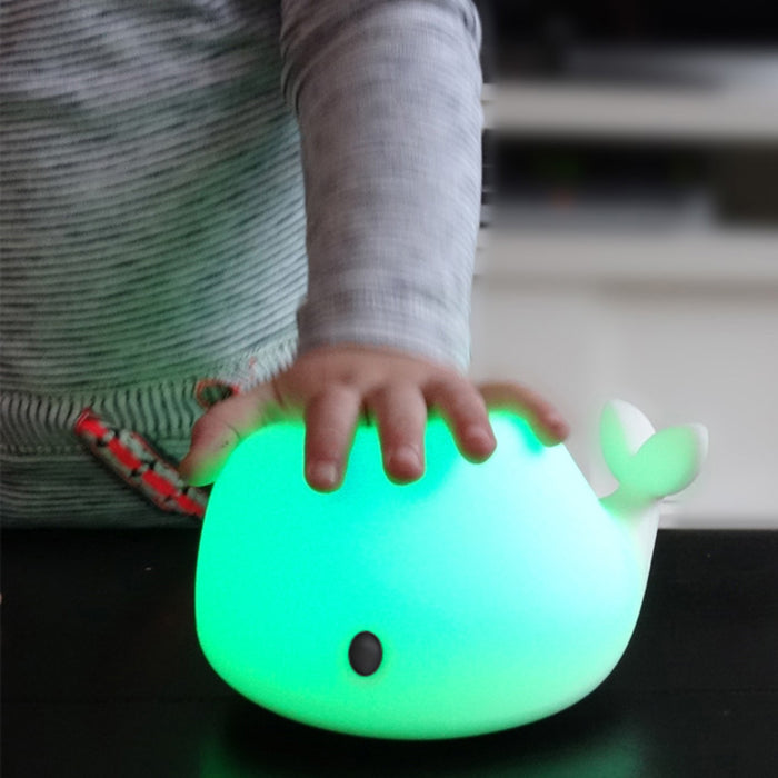 Flow Moby Walvis Nachtlampje