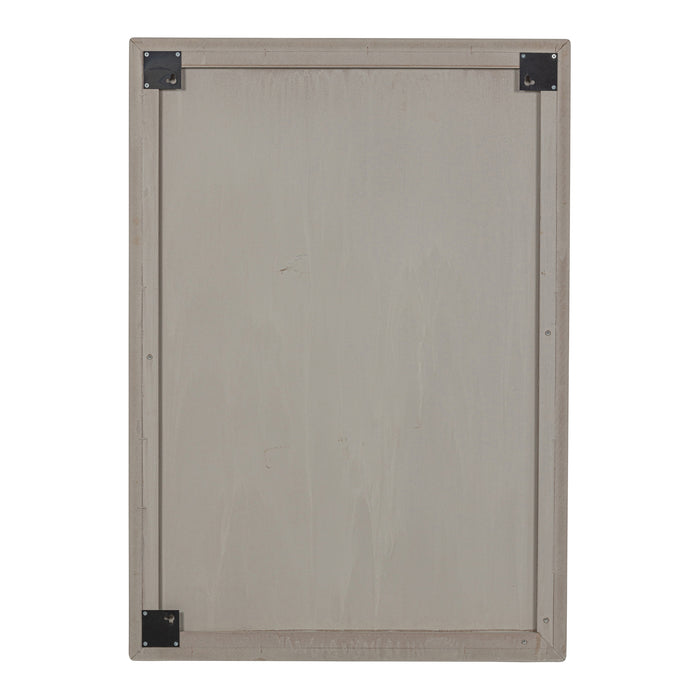 WOOOD Fiona Schilderij 70X100 - Mist