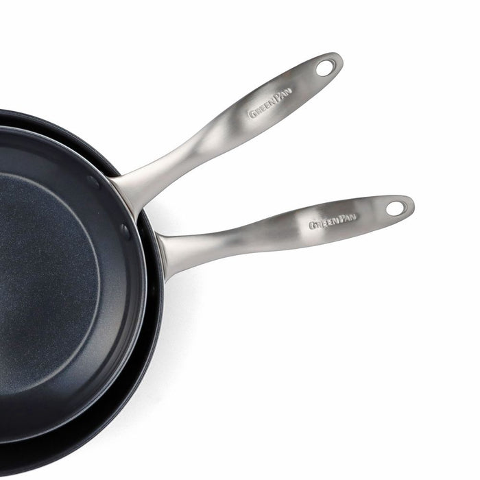 Greenpan Royal Black Keramische Koekenpannenset 24 en 28 cm PFAS vrij