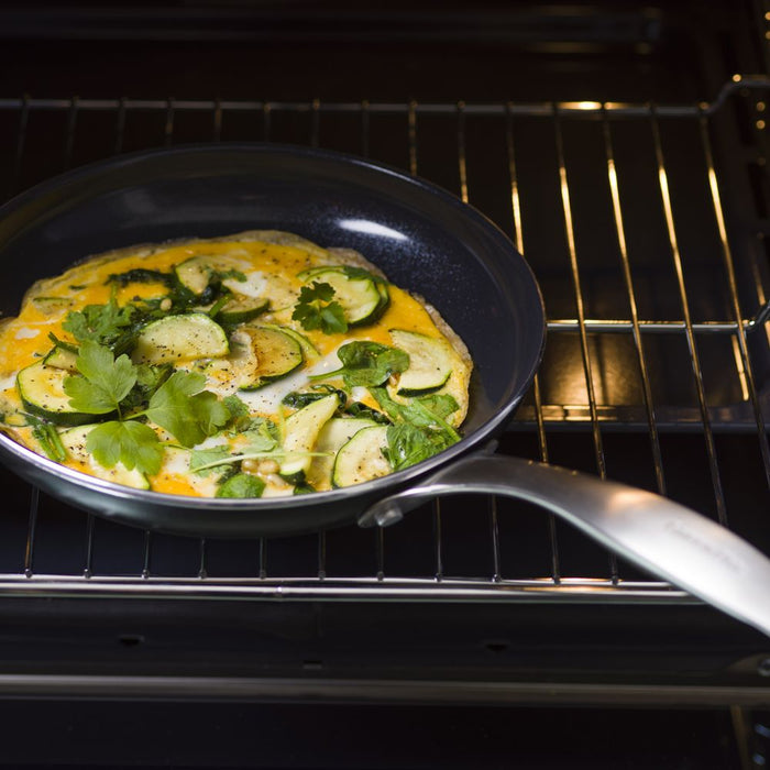 Greenpan Royal Black Keramische Koekenpannenset 24 en 28 cm PFAS vrij