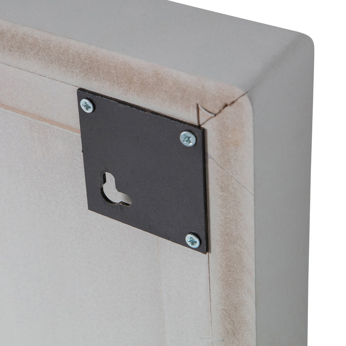 WOOOD Fiona Schilderij 60X60 - Mist