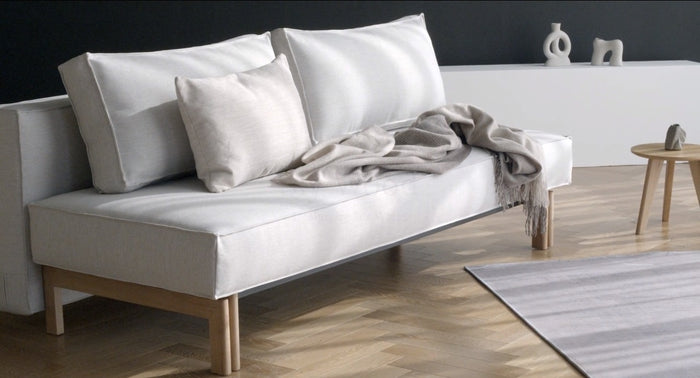 Innovation Sly Slaapbank Natural | Eiken