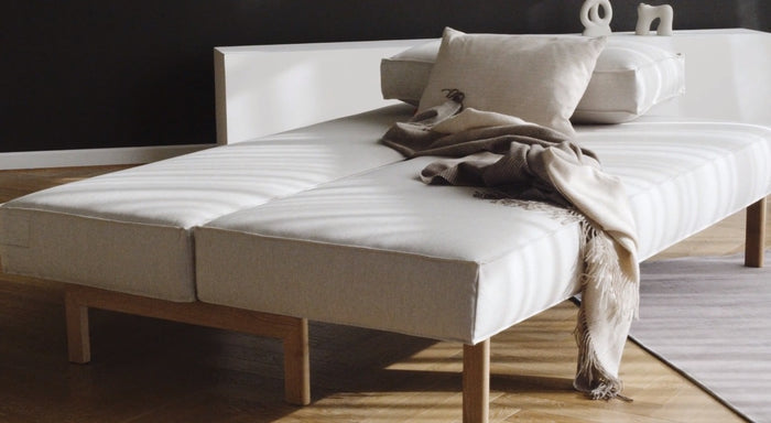 Innovation Sly Slaapbank Natural | Eiken