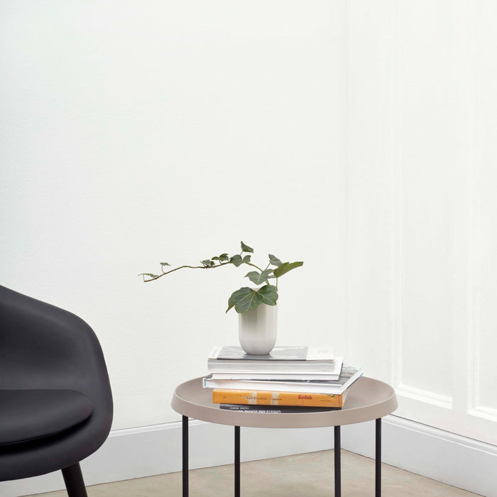 HAY Tulou Bijzettafel - Ø 75 cm - Mocca