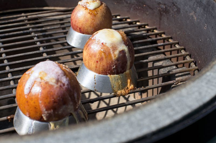 Big Green Egg - Stainless Grill Rings - 3st