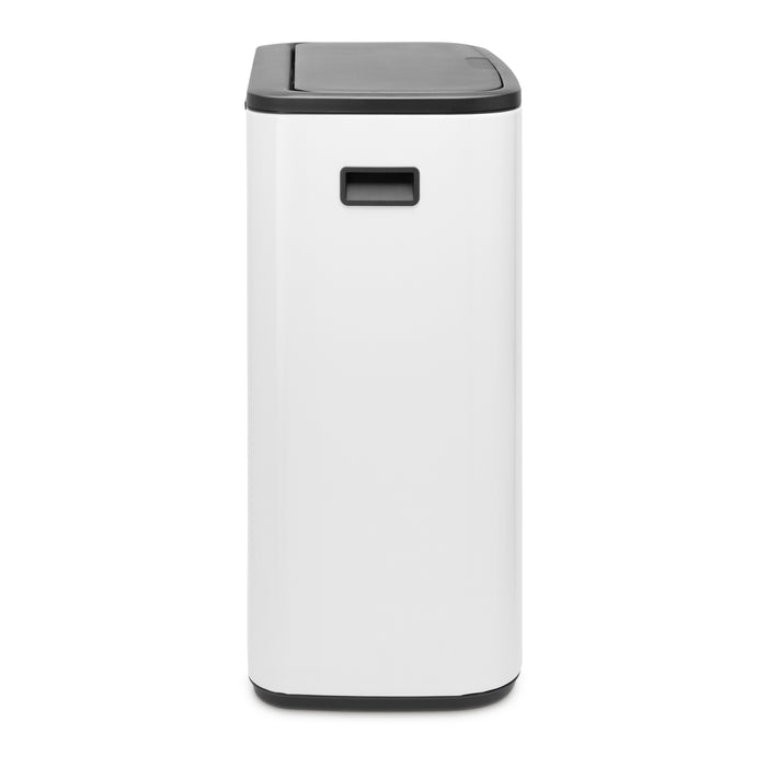 Brabantia Bo Touch Bin Afvalemmer 2 x 30 L - Wit