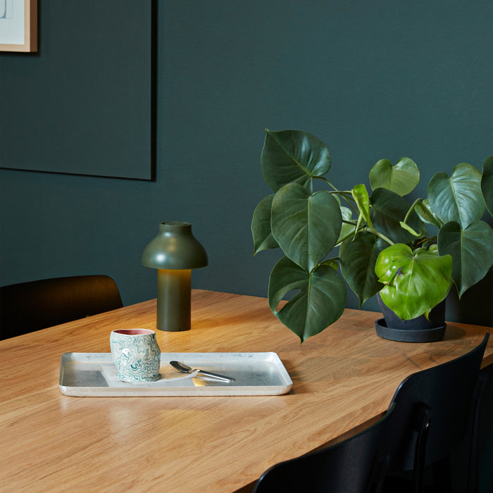 HAY PC Oplaadbare Tafellamp - Olive