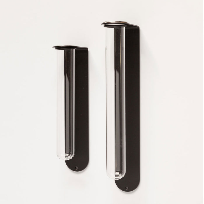 Groovy Magnets Magnetisch Bloemenvaasje Large - Zwart