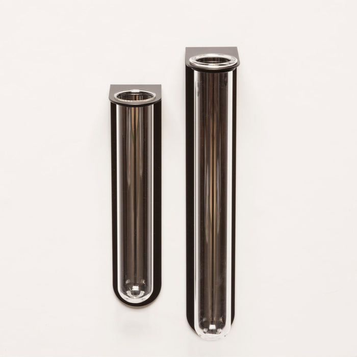 Groovy Magnets Magnetisch Bloemenvaasje Large - Zwart