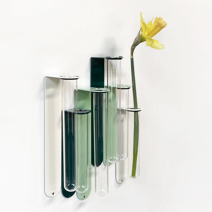 Groovy Magnets Magnetisch Bloemenvaasje Large - Zwart