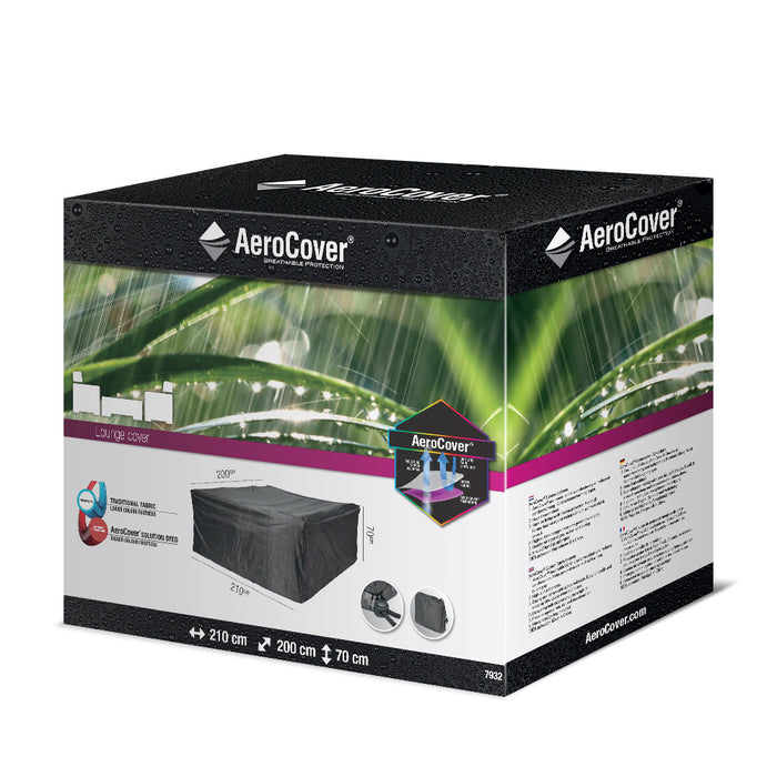 AeroCover Loungesethoes B 210 x D 200 cm