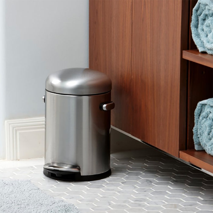 Simplehuman Retro Pedaalemmer 4,5 Liter