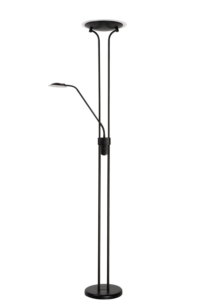 Lucide CHAMPION-LED Leeslamp - Zwart