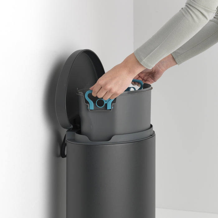 Brabantia Flatback+ Pedaalemmer 30 Liter
