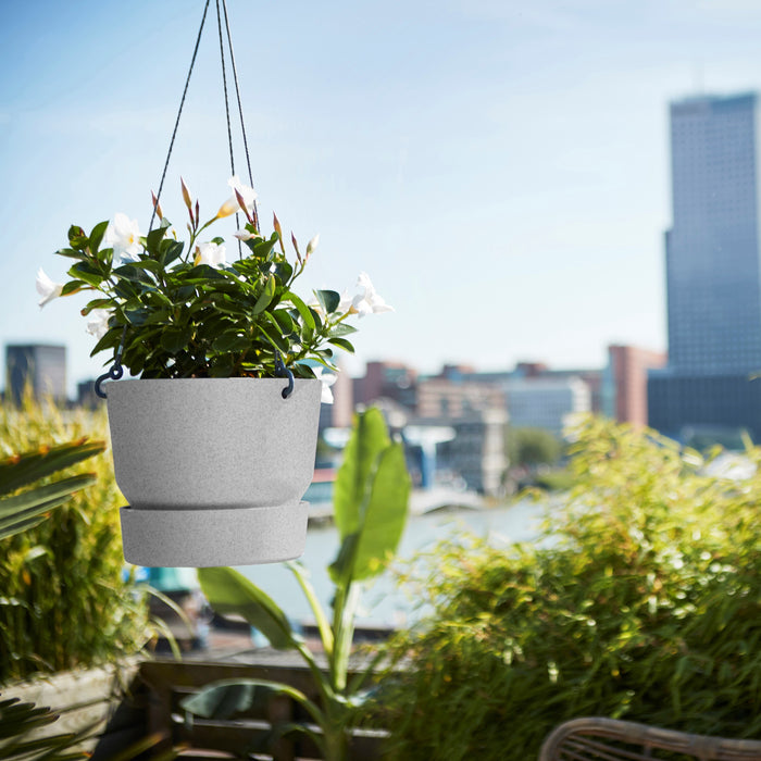 Elho Greenville Hangschaal 24 cm Groen