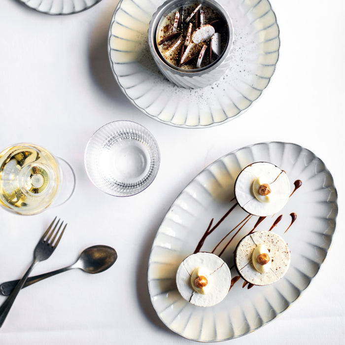 SERAX - Sergio Herman - Inku Serveerschaal 22 x 15,4 cm