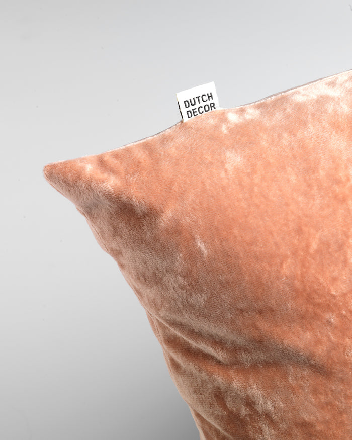 Dutch Decor kussenhoes SKY - 45x45 cm Muted Clay