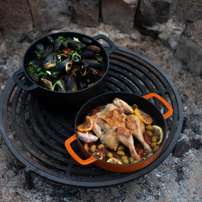 Combekk Sous-Chef Koekenpan Ø 24 cm - Oranje