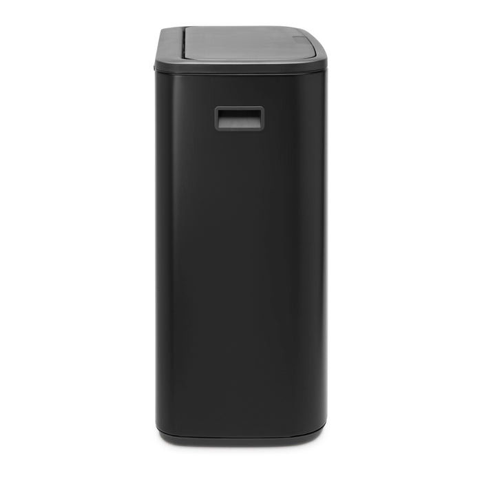 Brabantia Bo Touch Bin Afvalemmer 2 x 30 L - Zwart