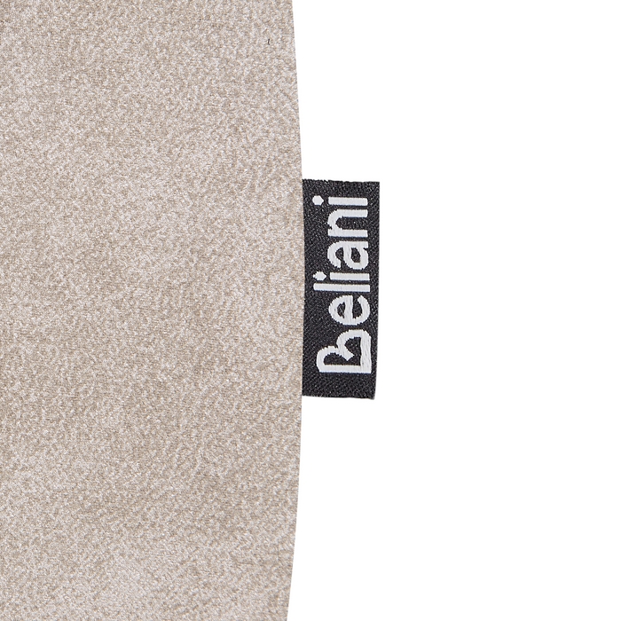 Beliani - DARIEN - Barkruk set van 2 - Beige - Polyester