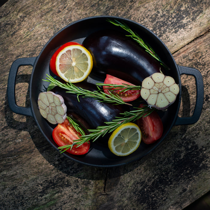 Combekk Sous-Chef Koekenpan Ø 28 cm - Zwart