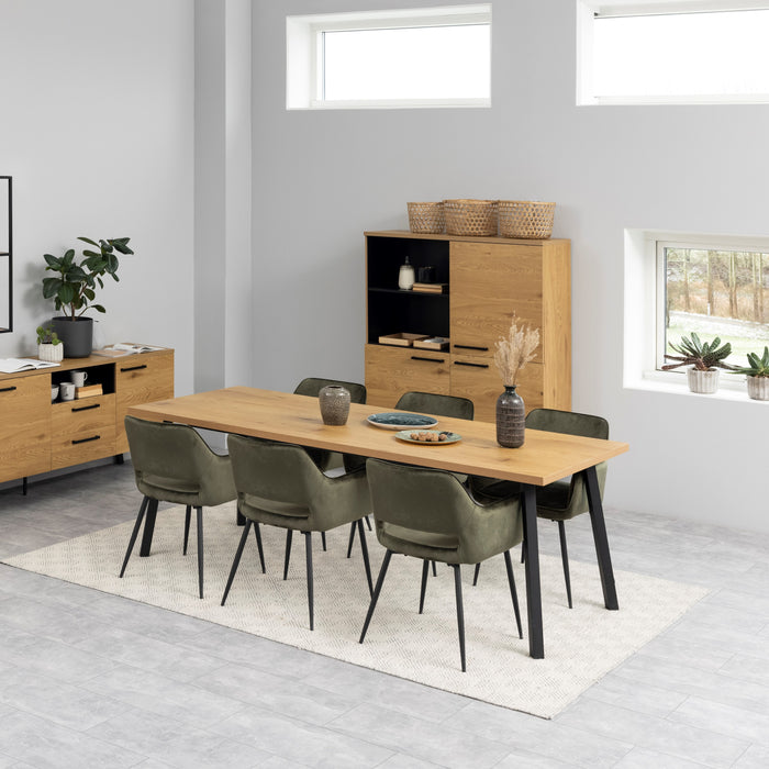 MOOS Benz Eetkamerstoel