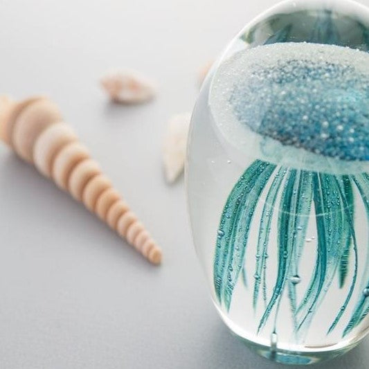 Leonardo Jellyfish Ornament 11 x 7 cm